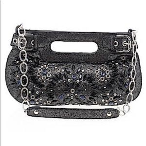 💕RAFE 👛 NWOT Black Bling
